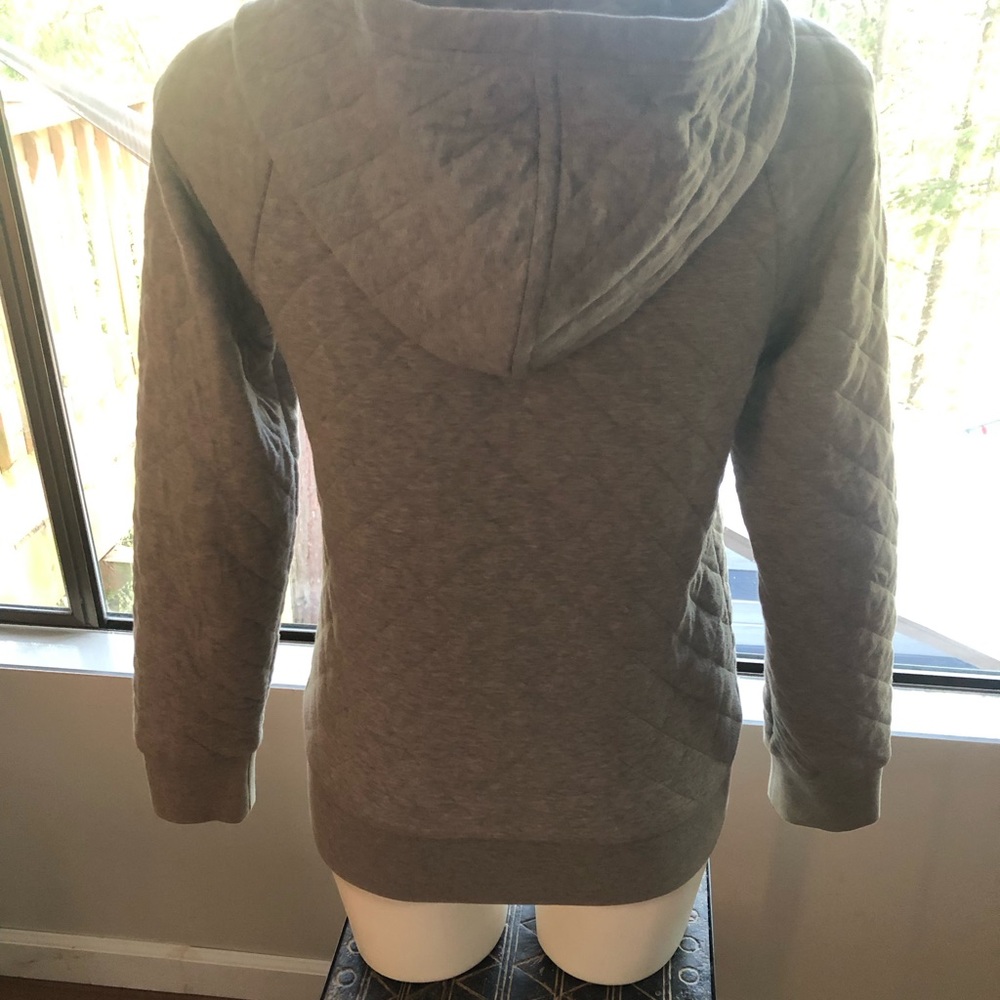 Patagonia quilted zip up hoodie - Picture 2 of 4